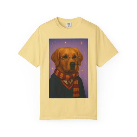 Pawgwarts Golden Retriever Unisex T-Shirt