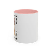 Geeky Good Pug Accent Coffee Mug