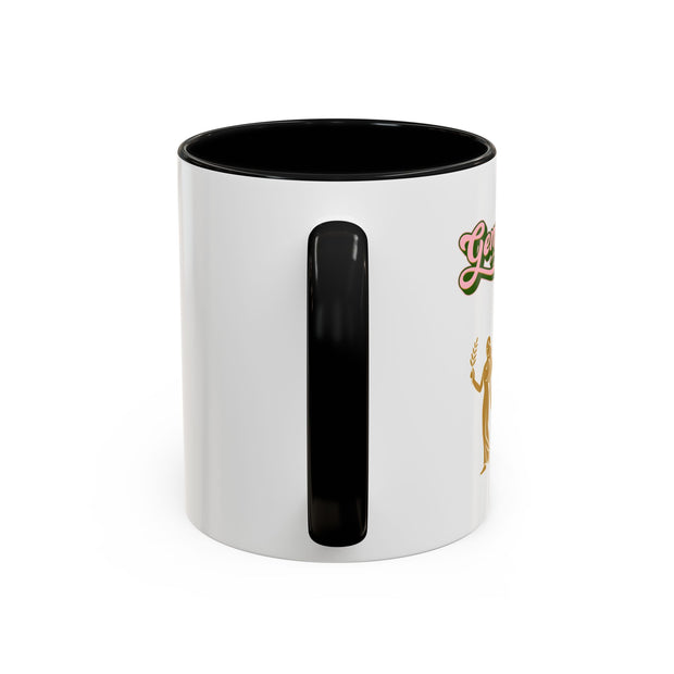 'Gemini' Zodiac Accent Coffee Mug