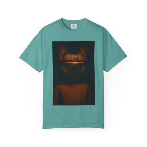 Paw Trek French Bulldog Unisex T-shirt