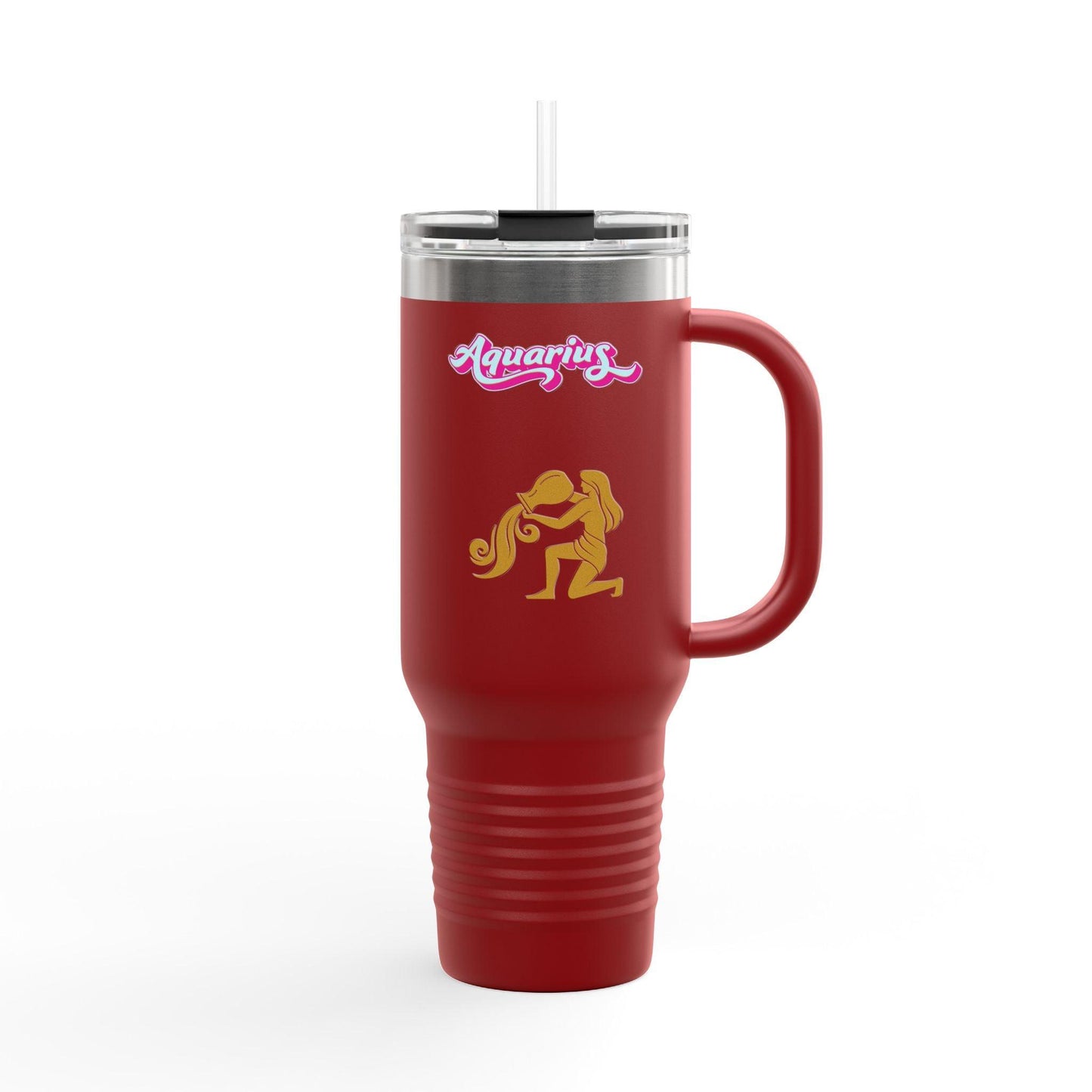 'Aquarius' Insulated Travel Mug, 40oz