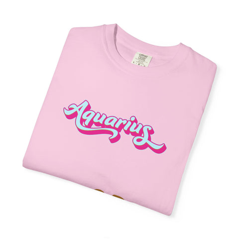 'Aquarius' Zodiac Unisex T-shirt