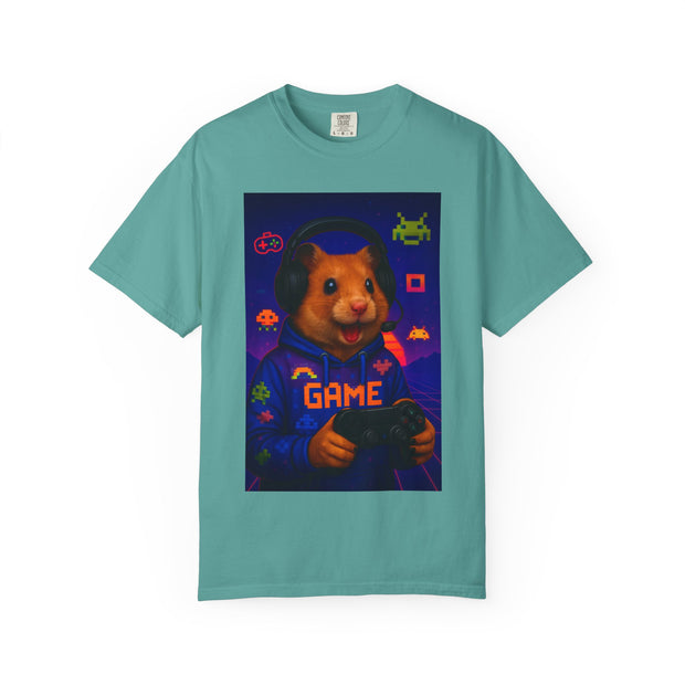 Game On Hamster Unisex T-Shirt