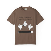 'Now Loading...Spooky Vibes' Unisex T-Shirt
