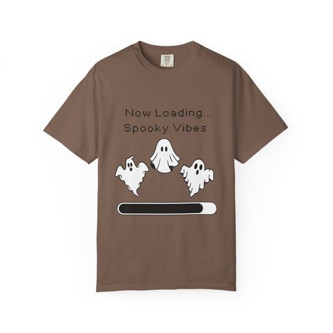 'Now Loading...Spooky Vibes' Unisex T-Shirt