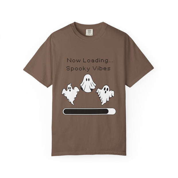 'Now Loading...Spooky Vibes' Unisex T-Shirt