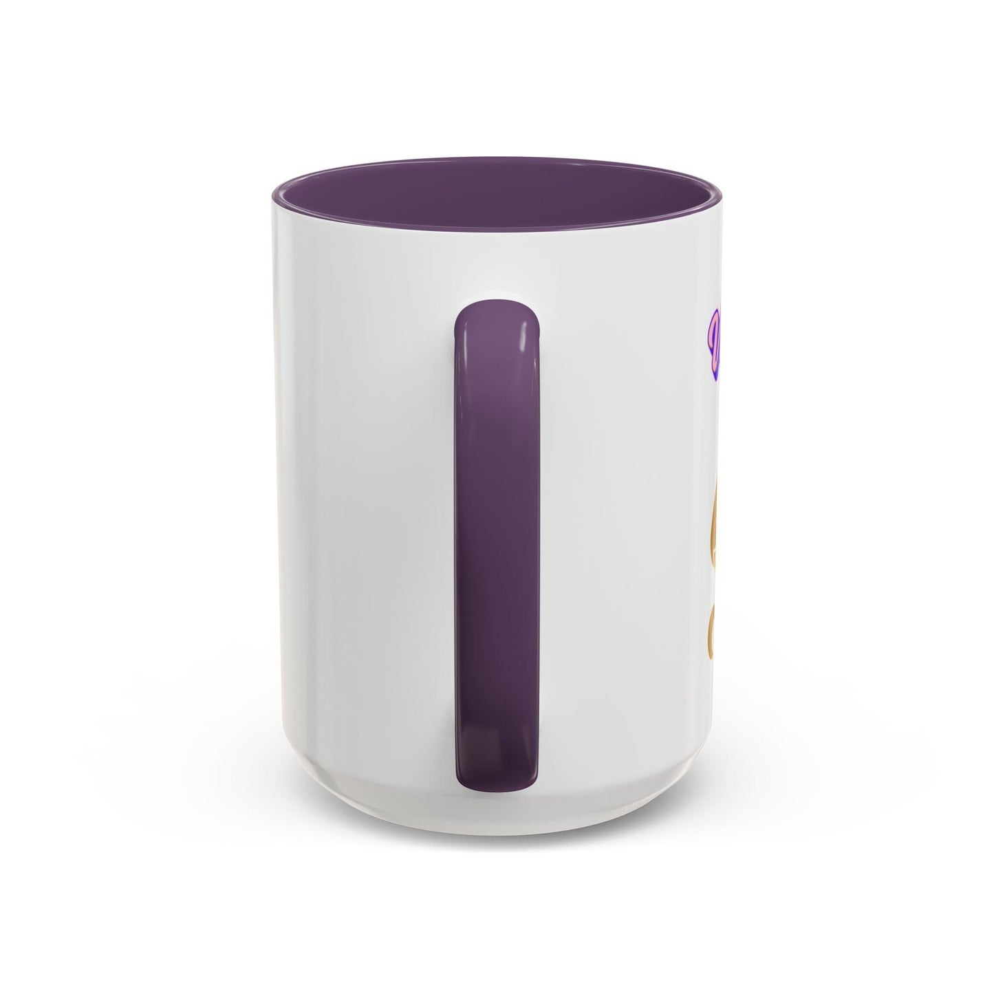 'Virgo' Zodiac Accent Coffee Mug
