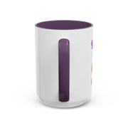 'Virgo' Zodiac Accent Coffee Mug