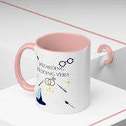 'Wizarding Wedding Vibes' Accent Coffee Mug