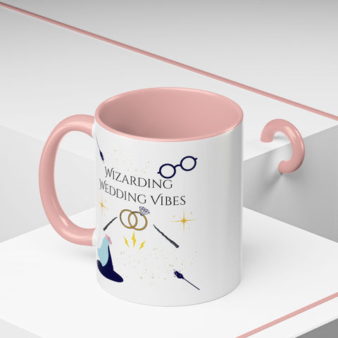 'Wizarding Wedding Vibes' Accent Coffee Mug