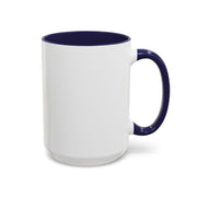 Geeky Goddess Yorkie Accent Coffee Mug