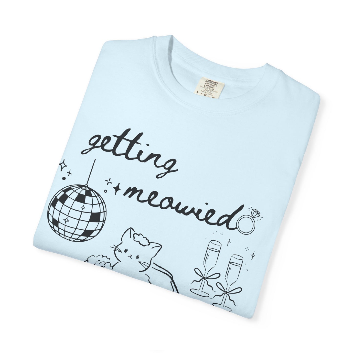 Getting Meowied Bachelorette Shirt Cat Bachelorette Shirt Cat Themed Bach Party Shirts Cat Lovers Wedding Shirts Cat Bridal Party Tees