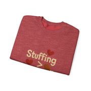 Stuffing Over Feelings Crewneck Sweatshirt | Funny Funny Thanksgiving Sweatshirt | Unisex Cozy Apparel | Holiday Gift for Foodies, [...]