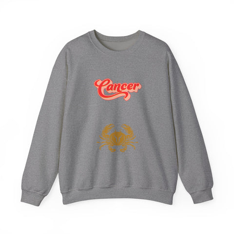 'Cancer' Zodiac Unisex Crewneck Sweatshirt