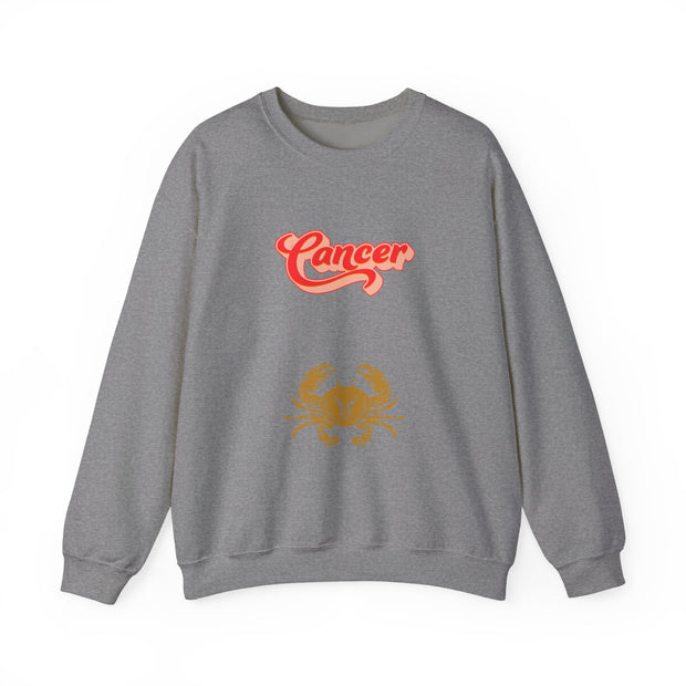 'Cancer' Zodiac Unisex Crewneck Sweatshirt