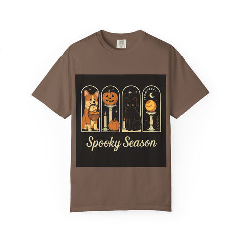 Spooky Season Corgi Unisex T-Shirt
