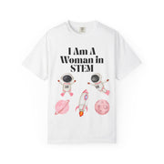 'I Am A Woman In STEM' Astronaut T-Shirt