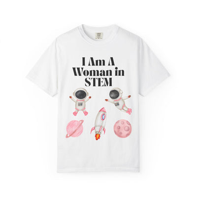 'I Am A Woman In STEM' Astronaut T-Shirt