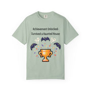 'Achievement Unlocked Haunted House' Unisex T-Shirt