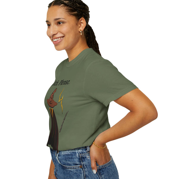 'Witch, Please. Too Much Magical To Handle' Wizard Unisex T-Shirt