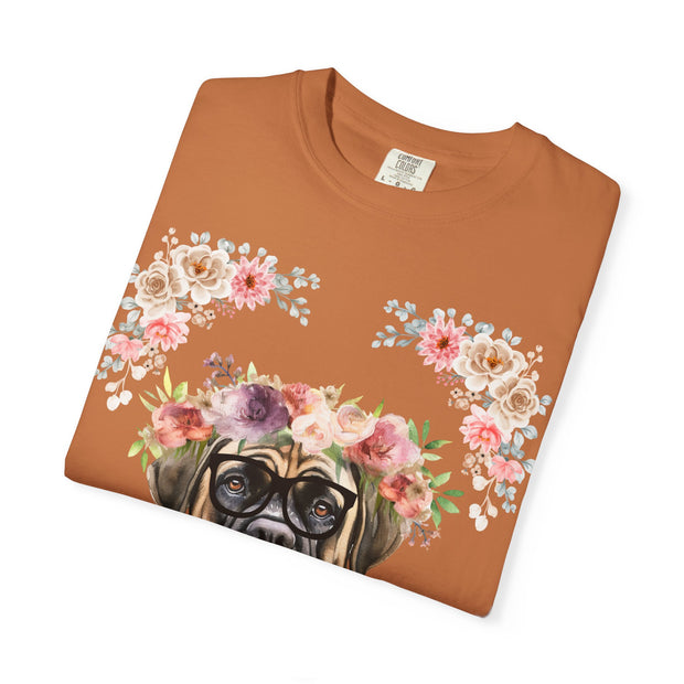 Geeky Goddess English Mastiff Unisex T-Shirt