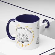'Just One More Chapter' Accent Coffee Mug