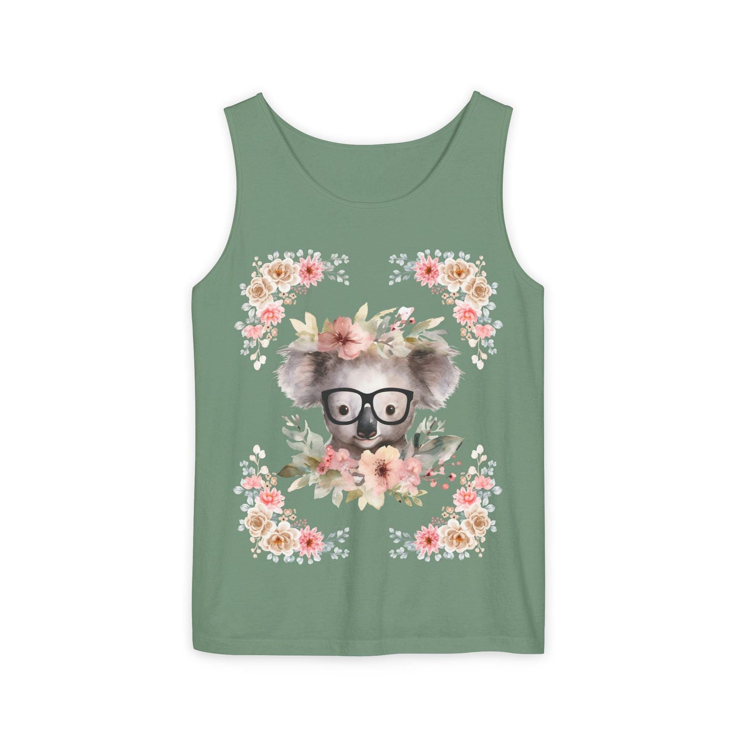 Geeky Goddess Koala Unisex Tank Top