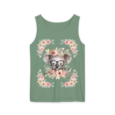 Geeky Goddess Koala Unisex Tank Top