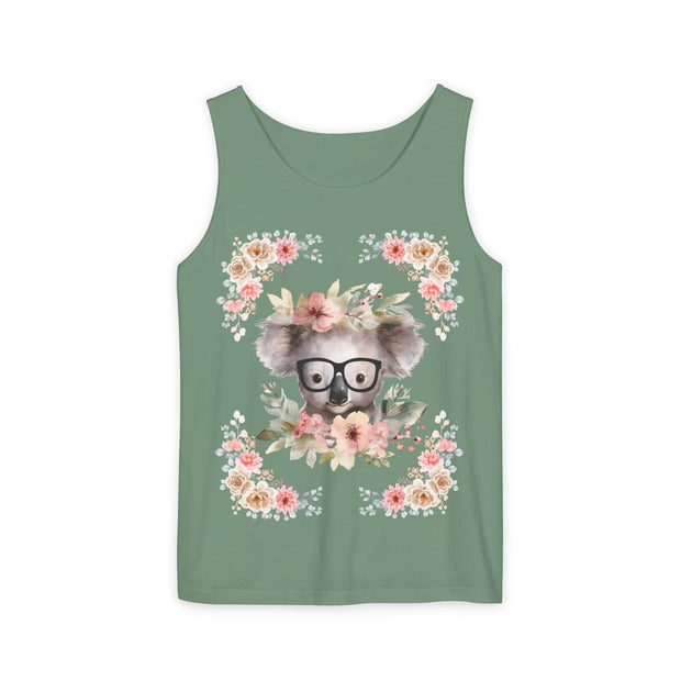 Geeky Goddess Koala Unisex Tank Top