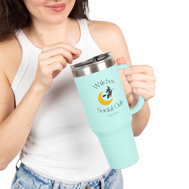 'Witches Social Club' Insulated Travel Mug, 40oz