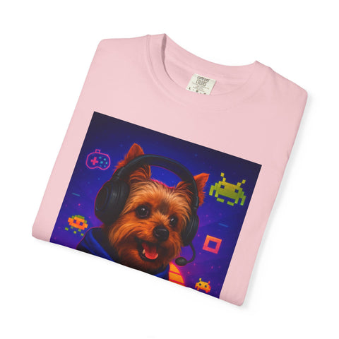 Game On Yorkie Unisex T-shirt