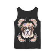 Geeky Goddess Saint Bernard Unisex Tank Top