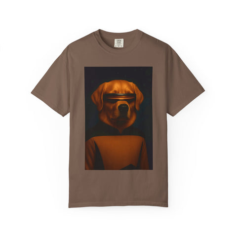 Paw Trek Golden Retriever Unisex T-Shirt