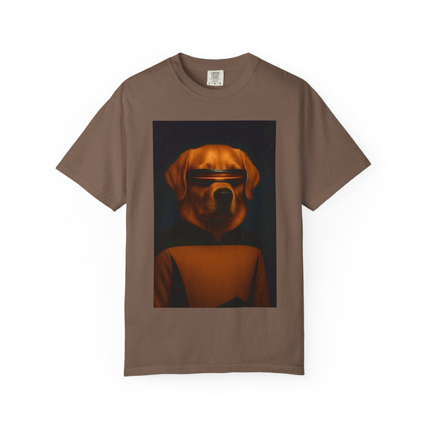 Paw Trek Golden Retriever Unisex T-Shirt
