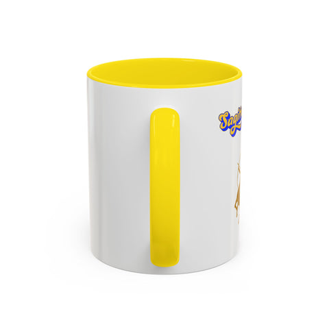 'Sagittarius' Zodiac Accent Coffee Mug