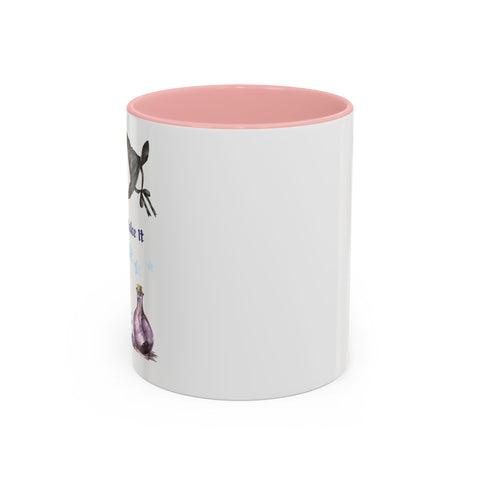 'Witchy, But Make It Cute' Accent Coffee Mug