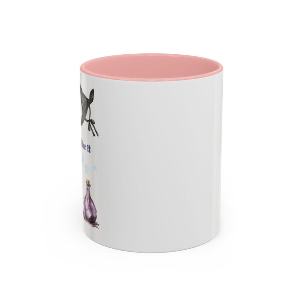'Witchy, But Make It Cute' Accent Coffee Mug