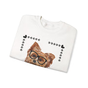 Geeky Good Yorkie Crewneck Sweatshirt