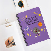 'Mercury in Retroshade: It's Not Me, It's The Planets' Spiral Notebook