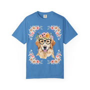 Geeky Goddess Golden Retriever Unisex T-Shirt