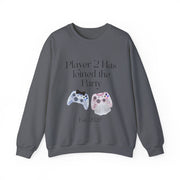 'Player 2 Has Joined The Party' 'Est. 2026' Unisex Crewneck Sweatshirt