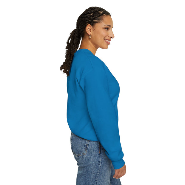 'Witch, Please. Too Much Magical To Handle' Wizard Unisex Crewneck Sweatshirt