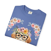 Geeky Goddess Golden Retriever Unisex T-Shirt