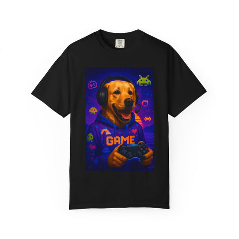 Game On Labrador Retriever Unisex T-Shirt