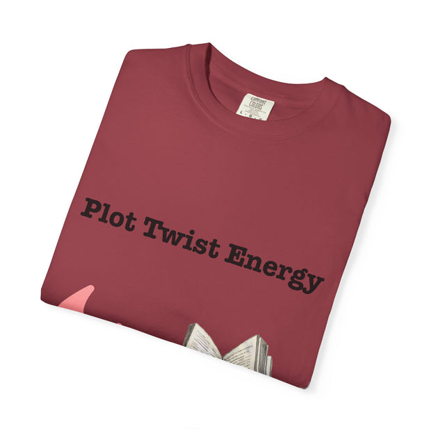 'Plot Twist Energy' Unisex T-shirt