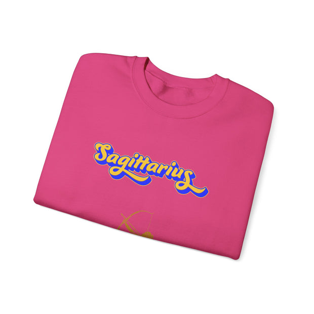 'Sagittarius' Zodiac Unisex Crewneck Sweatshirt
