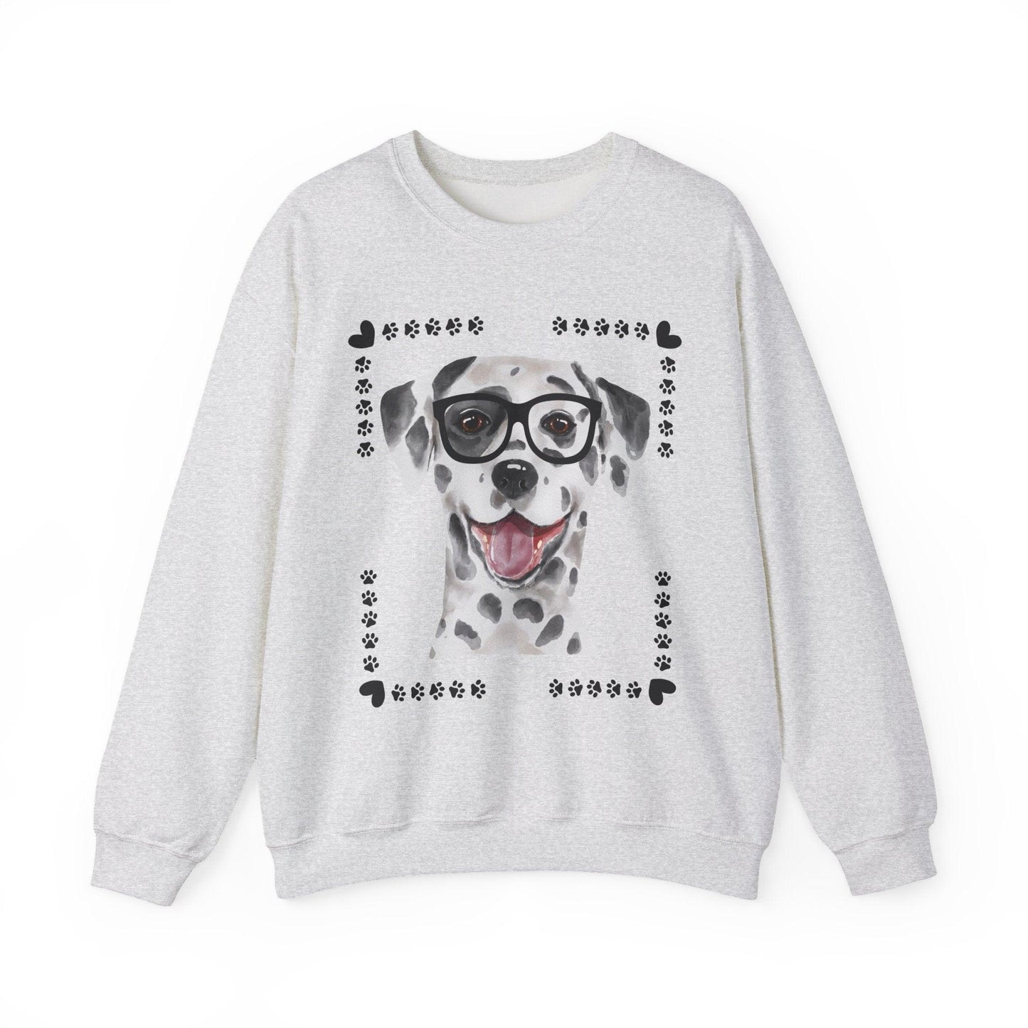 Geeky Good Dalmatian Unisex Crewneck Sweatshirt