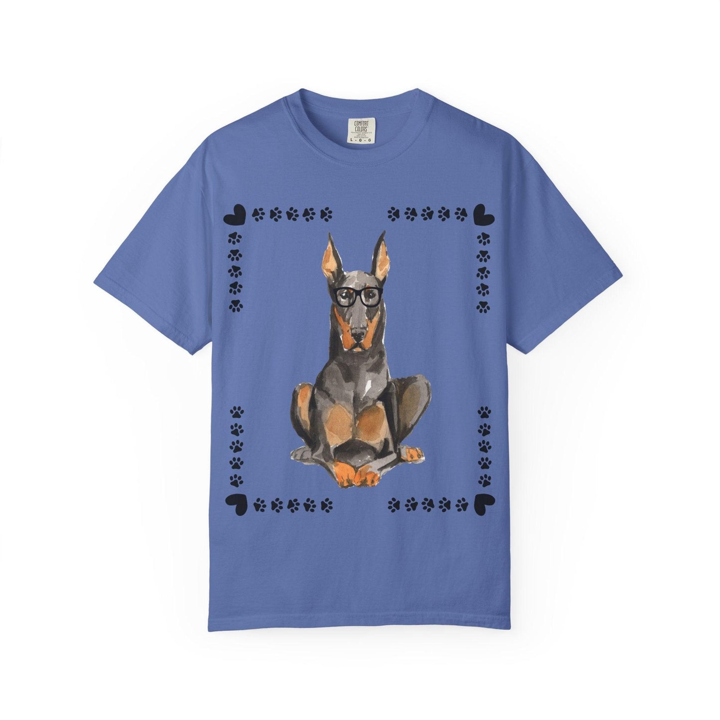 Geeky Good Doberman Unisex T-Shirt