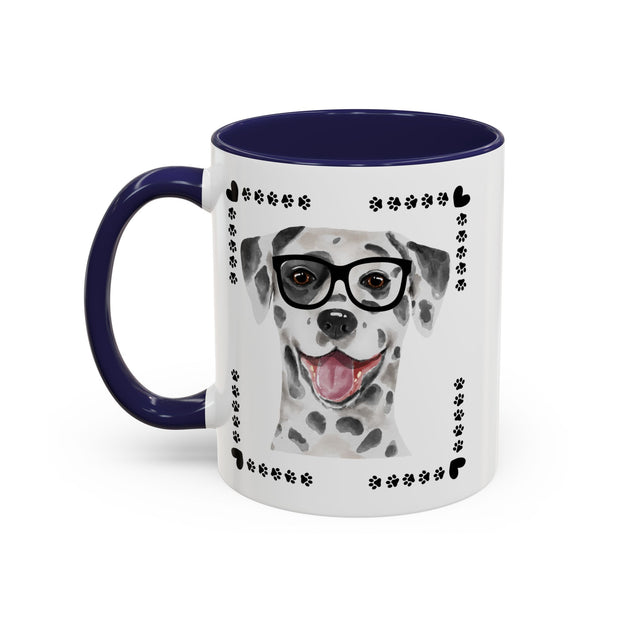 Geeky Good Dalmatian Accent Coffee Mug