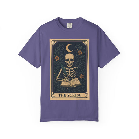'The Scribe' Tarot Card Unisex T-Shirt